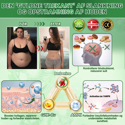 𝑫𝑶𝑻𝑨𝑳𝑬® NAD+ Moringa Berberine AMPK ⏰Support Nano Microneedle Patch 1 gang dagligt, synlige forandringer på 7 dage. Understøtter stofskifte, vægtkontrol, hjertesundhed, fedme, løs hud, diabetes, søvnapnø, ledproblemer m.m.